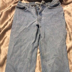 American Apparel Mom Jeans